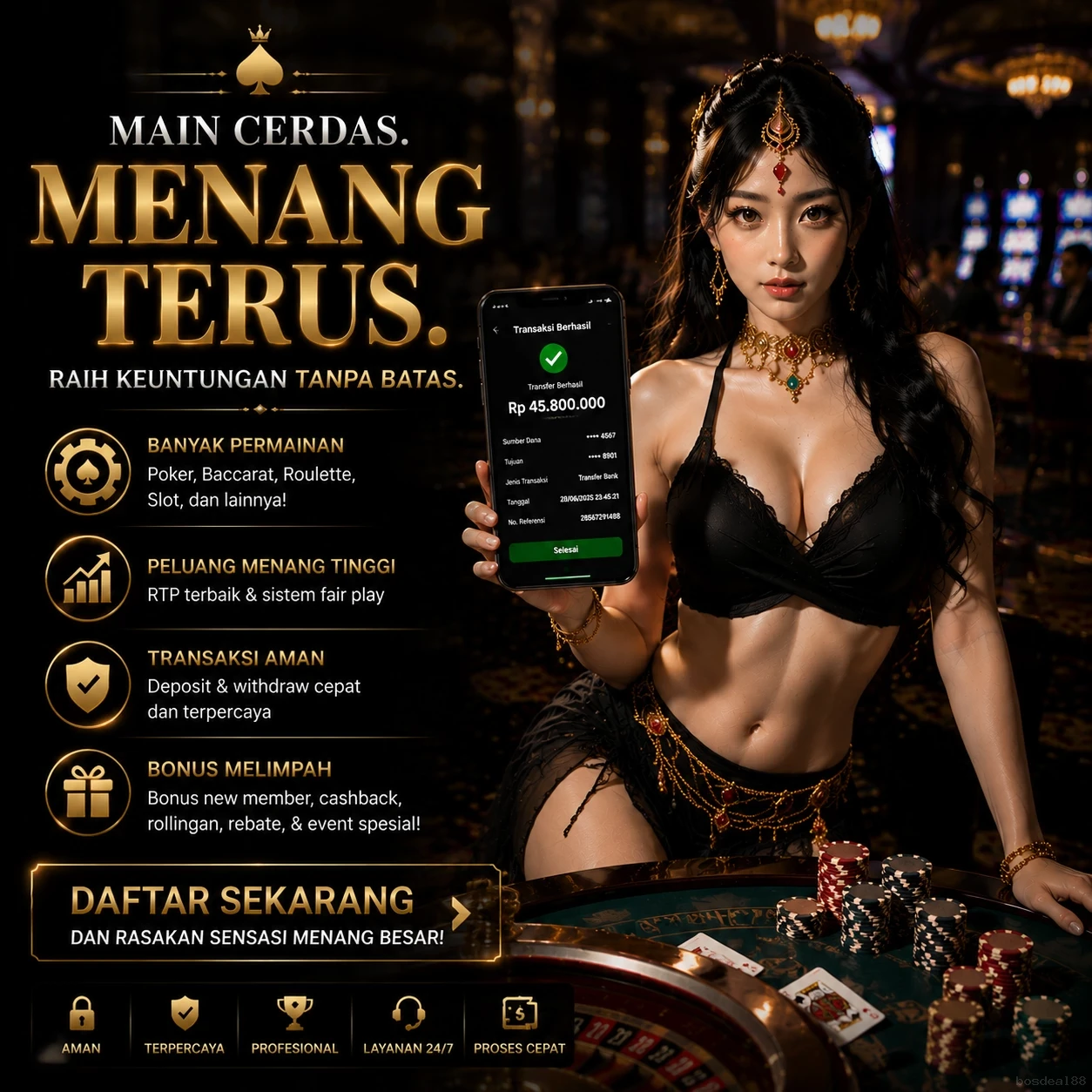 Performa bosdeal88