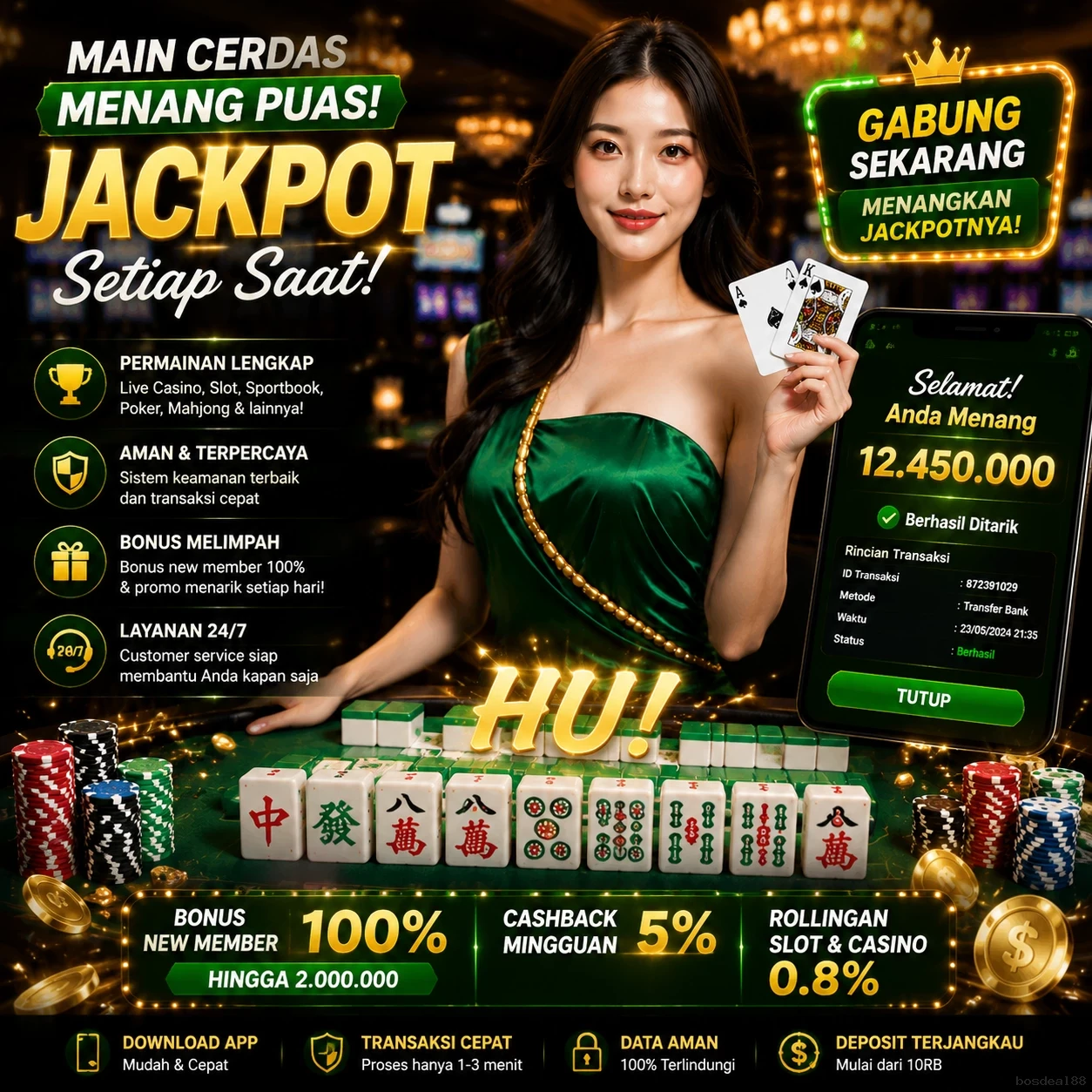 Cara Daftar dan Memulai Aplikasi di bosdeal88